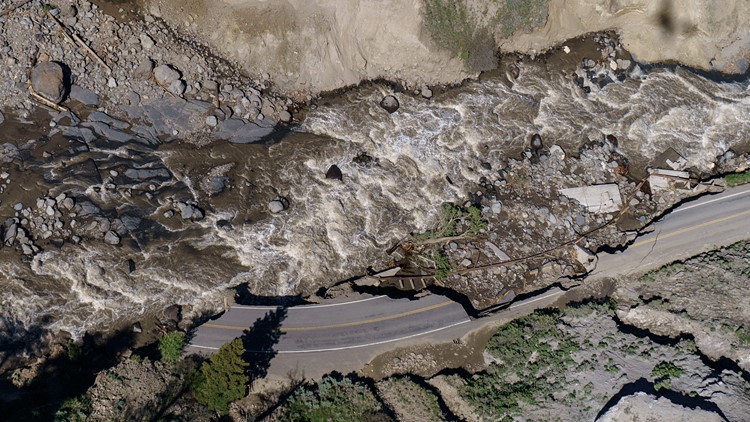 Yellowstone flooding rebuild could take years, cost billions