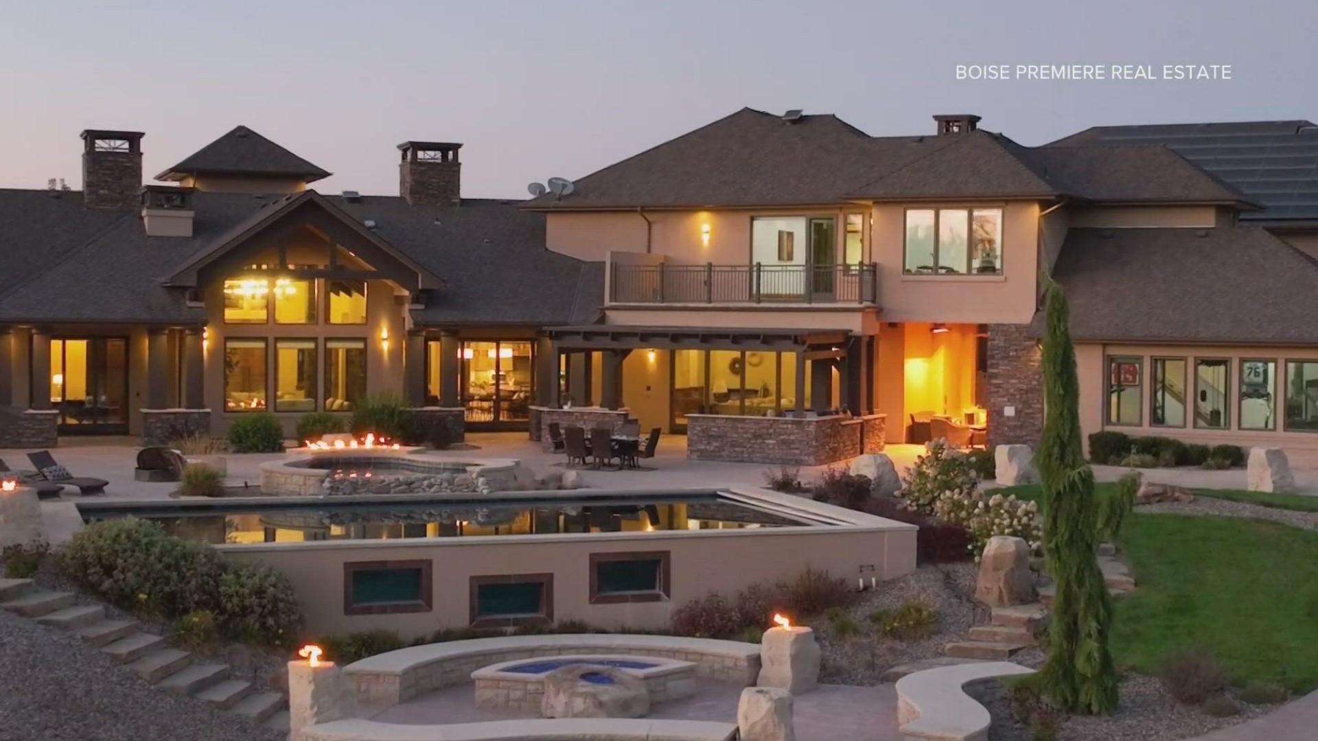 An 8,500 square-foot home in Star recently sold for just under $7 million, setting a new record for the most expensive home purchase in the Treasure Valley.