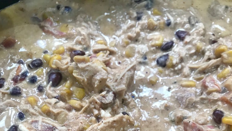 The delicious white chicken chili recipe everyone is asking for