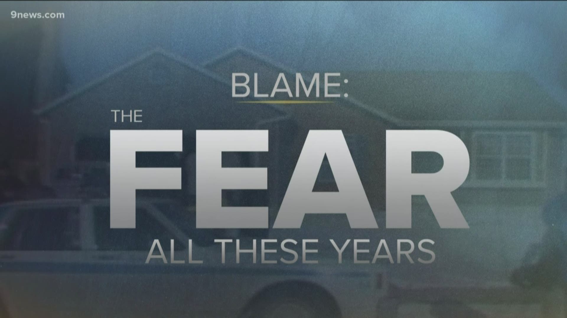 Colorado True Crime Podcast Blame The Fear All These Years Abc10 Com