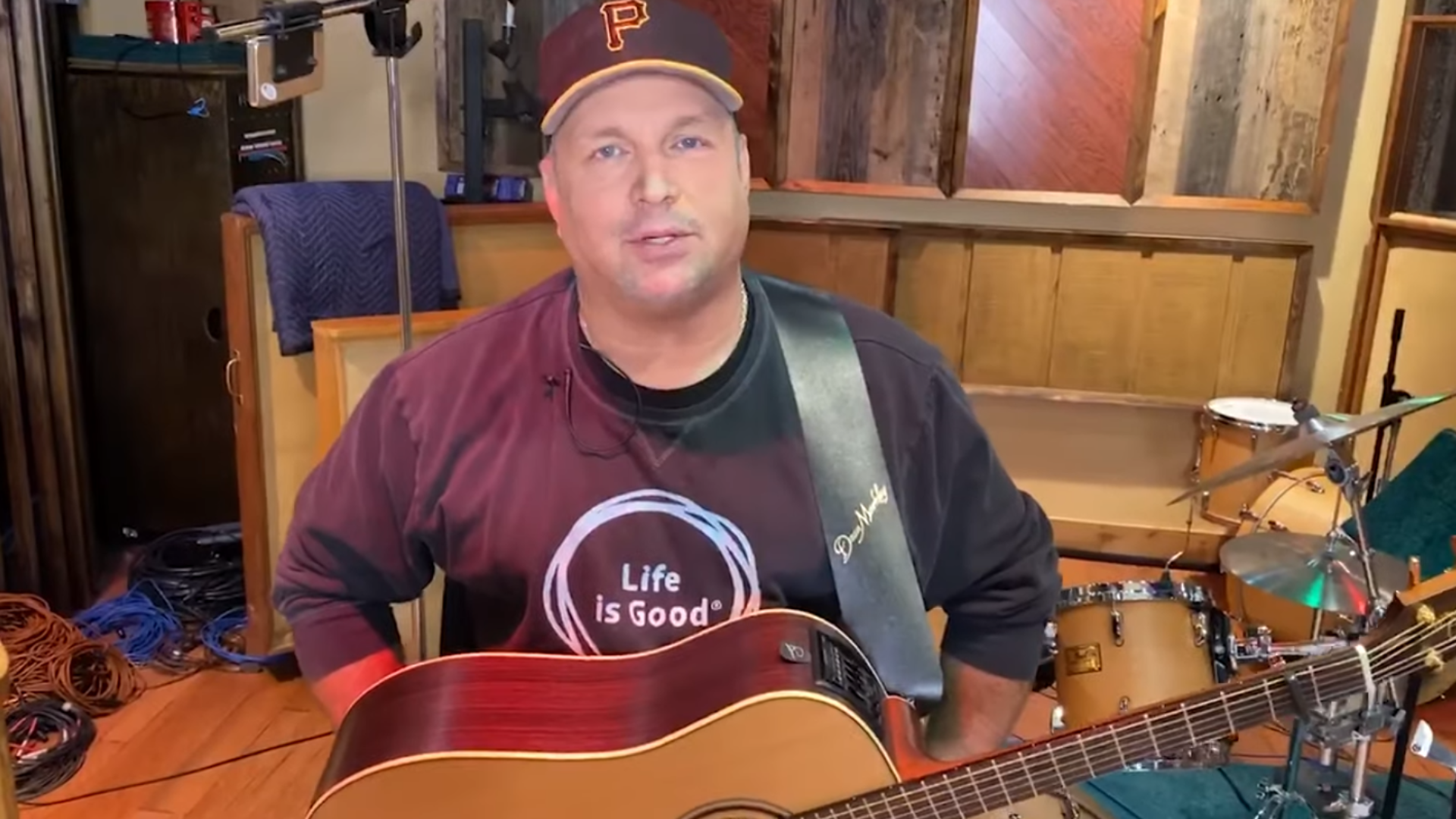 Garth Brooks returns to Cheyenne Frontier Days on Friday, July 23, 2021.