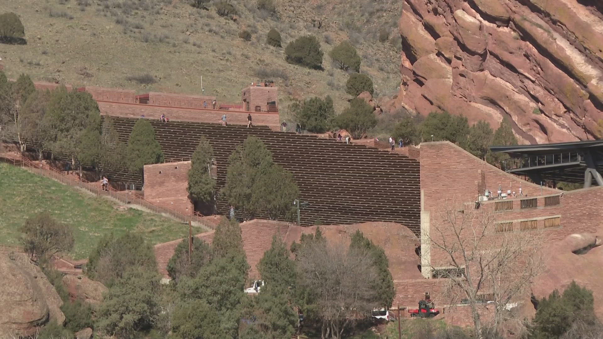 Anyone heading out to the famous Colorado venue for their first concert of the season is going to notice a lot of improvements have been made.