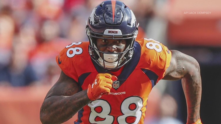 Demaryius Thomas died from seizure disorder complications, autopsy report says