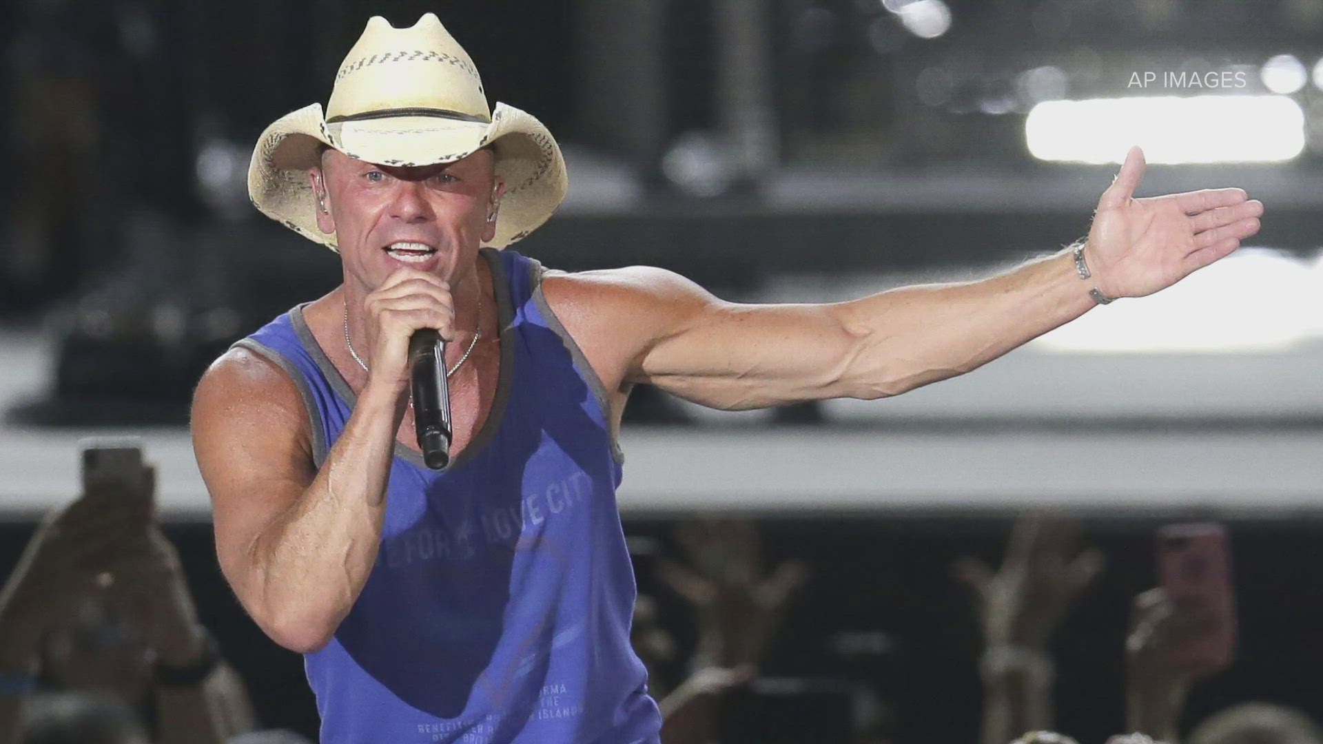 Chesney will share the stage with the Zac Brown Band, Megan Moroney and Uncle Kracker.