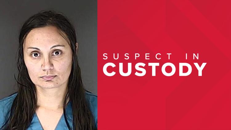 Letecia Stauch Allegedly Attacked Deputy On Drive To Colorado Abc10 Com