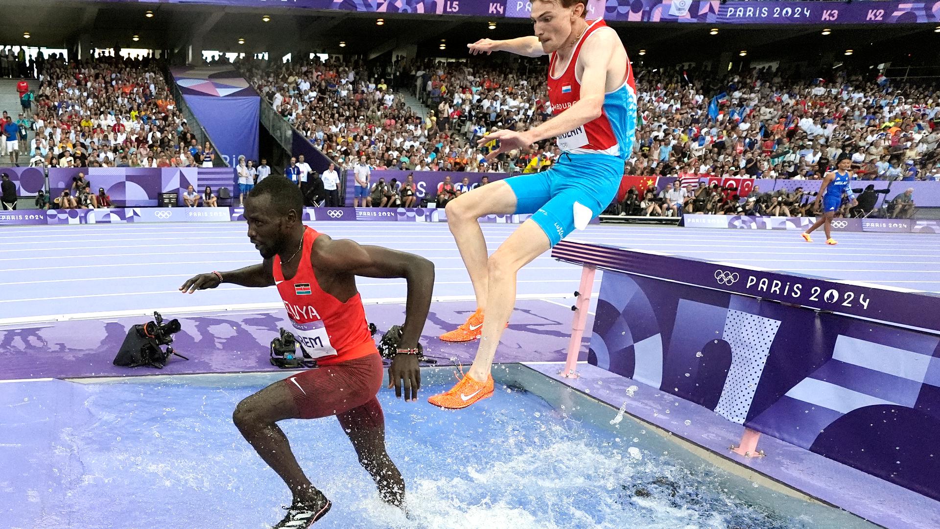 What is the steeplechase at the Olympics?