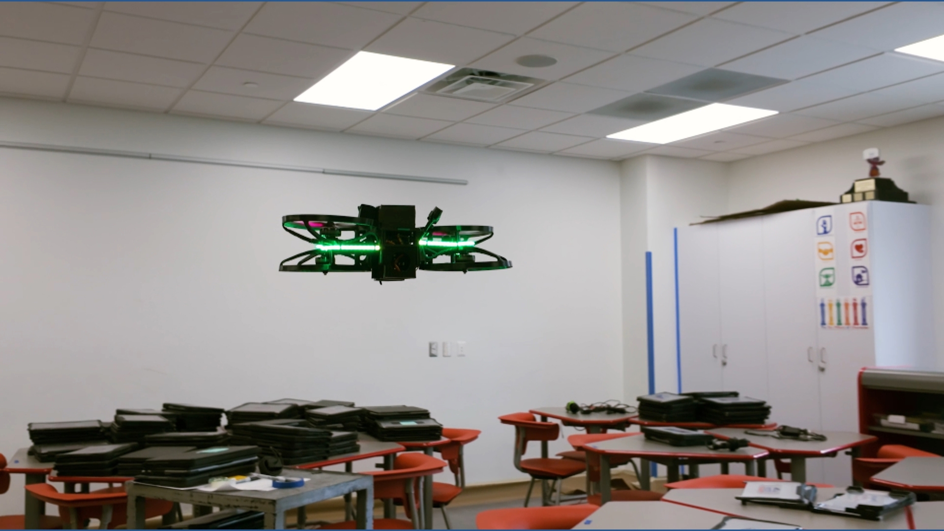 Colorado charter school plans to install pepper-spraying drones for active shooter response