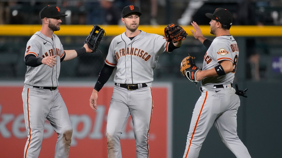 SF Giants on NBCS on X: First road game, first road win 