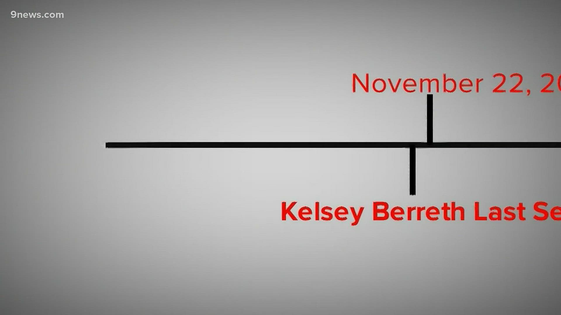 It's been almost a month since a young mom in Woodland Park disappeared. No one is sure where Kelsey Berreth is – but a lot of people are still looking.