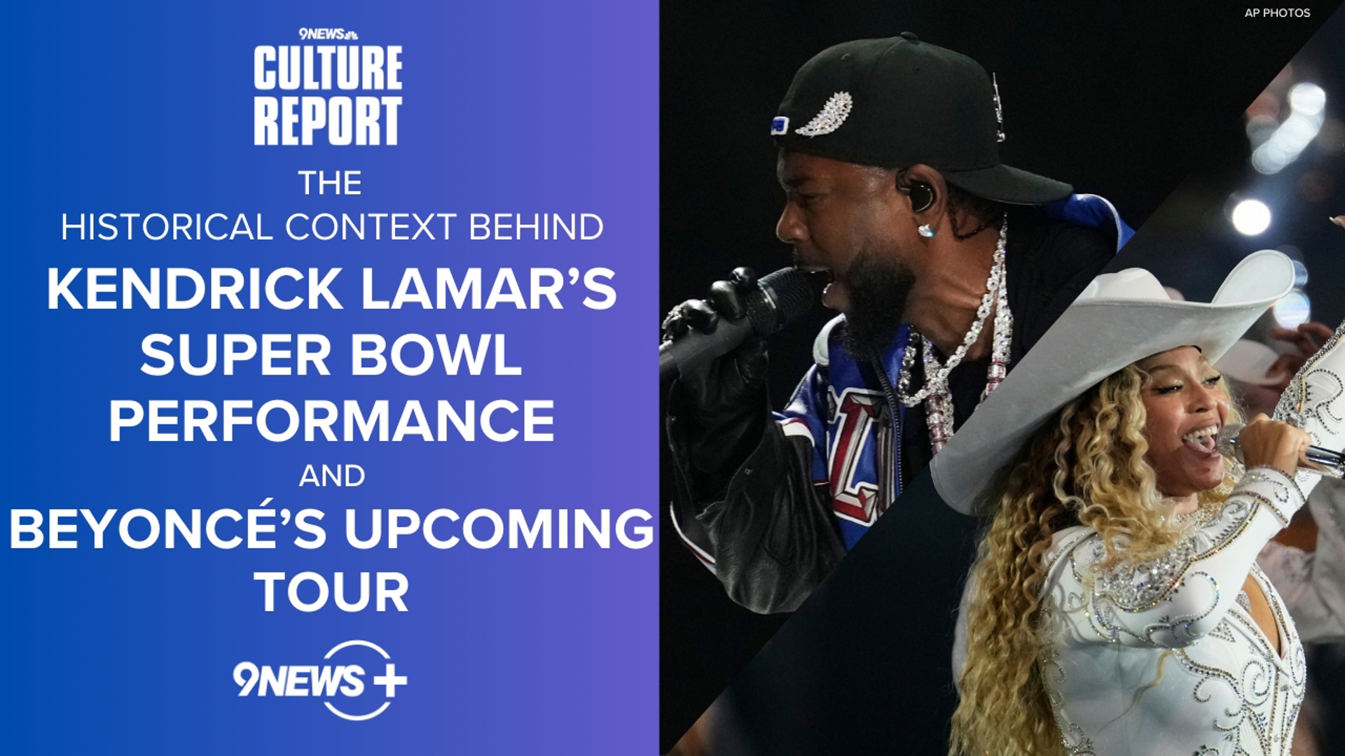 This week, we have a little bit of Black History Month mixed with a little bit of pop culture, including adding context to Kendrick Lamar's Super Bowl Halftime show.