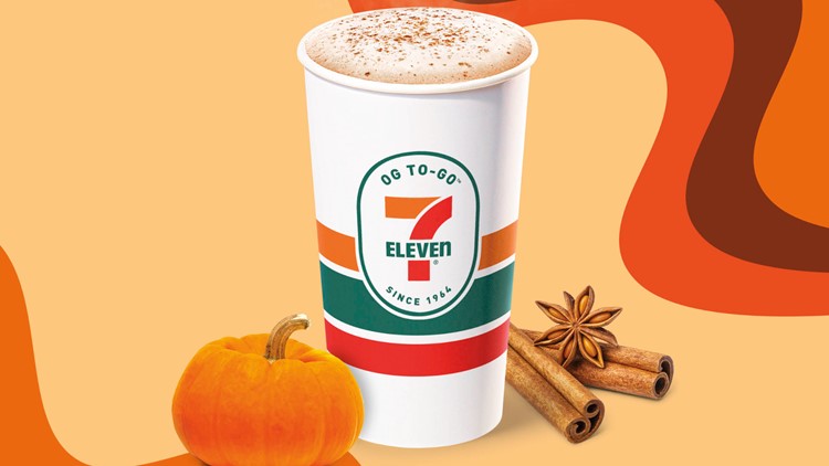 7-Eleven spreading fall feels with two pumpkin spice drinks