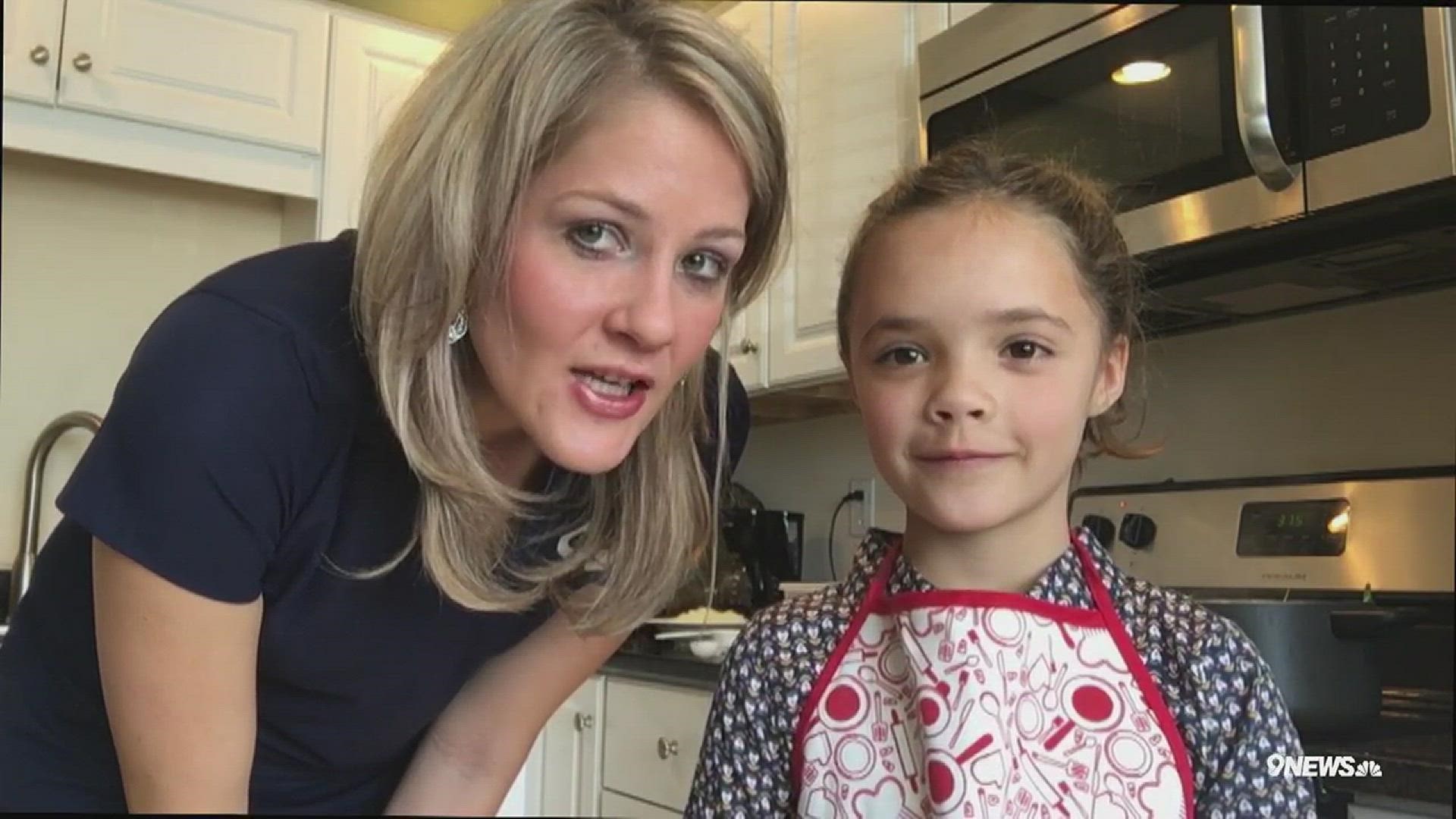 Need a recipe for green bean casserole? 9NEWS executive digital producer Caitlin Hendee and her 8-year-old daughter Amaya have a family favorite you can try!
