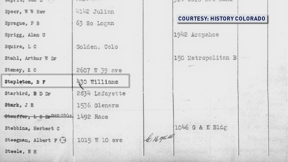 The history of 'Stapleton,' a neighborhood named for former Denver
