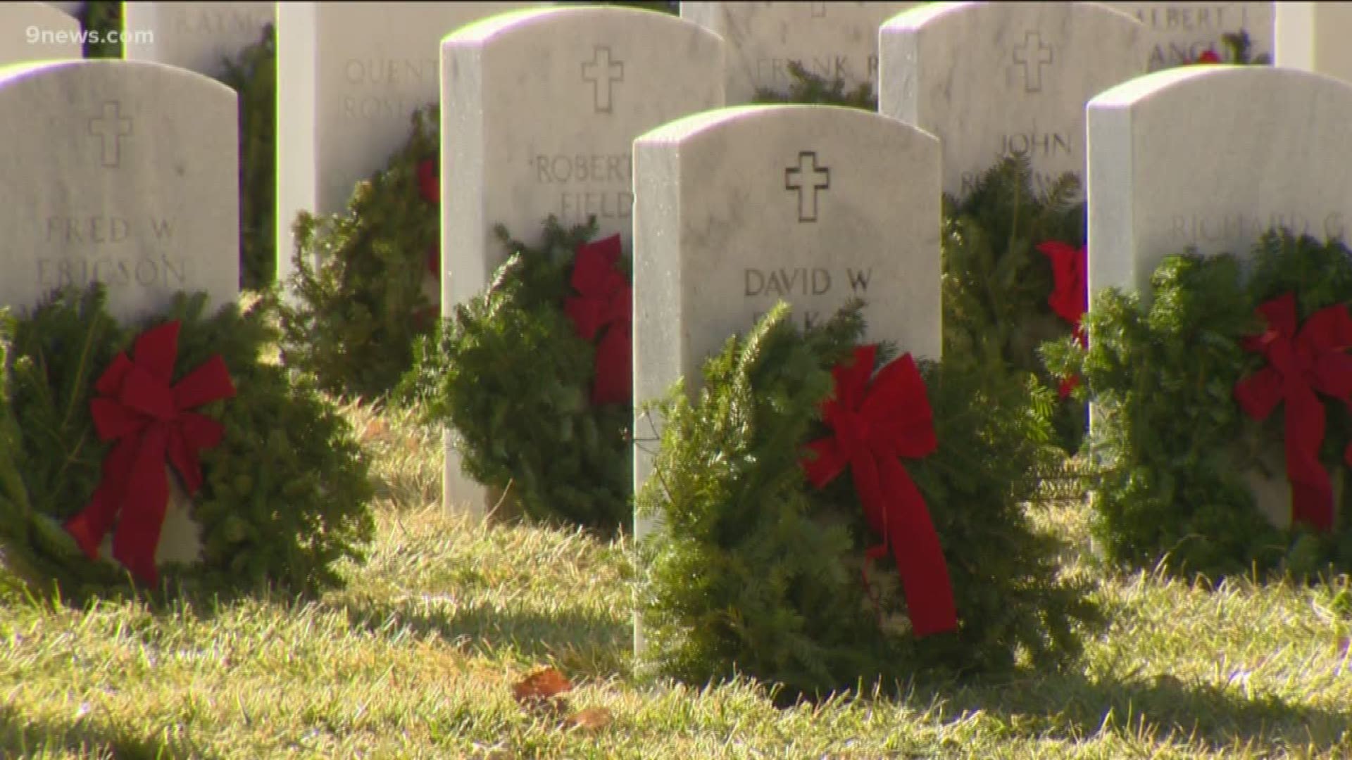 Each year people spend a weekend in December to remember fallen veterans during the holidays. Wreaths Across America decorates gravesites at around 1,600 cemeteries.