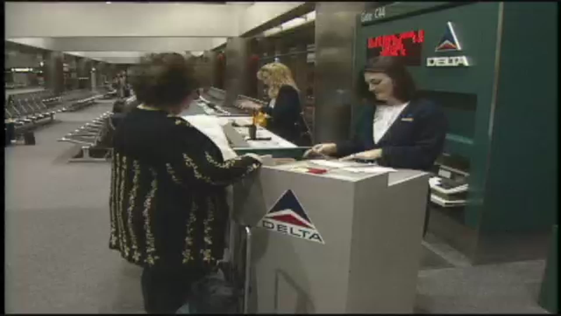 Preparations were underway for Y2K at Denver International Airport (but alas, nothing happened). Watch our original 9NEWS report here.