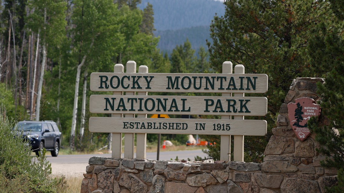 Rocky Mountain National Park timed entry permit system 2025 dates