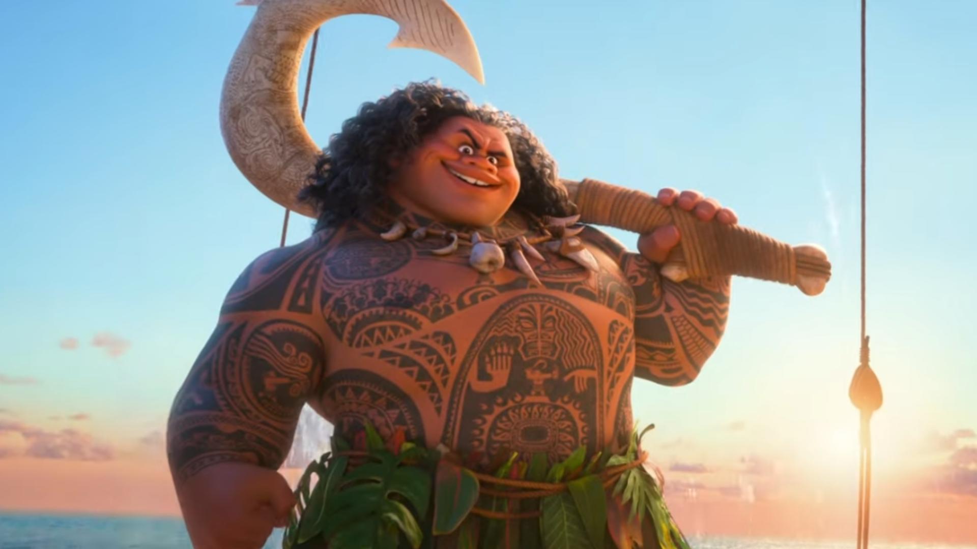 Disney said the all-new film stars Auli‘i Cravalho and Dwayne Johnson as Moana and demigod Maui, respectively.