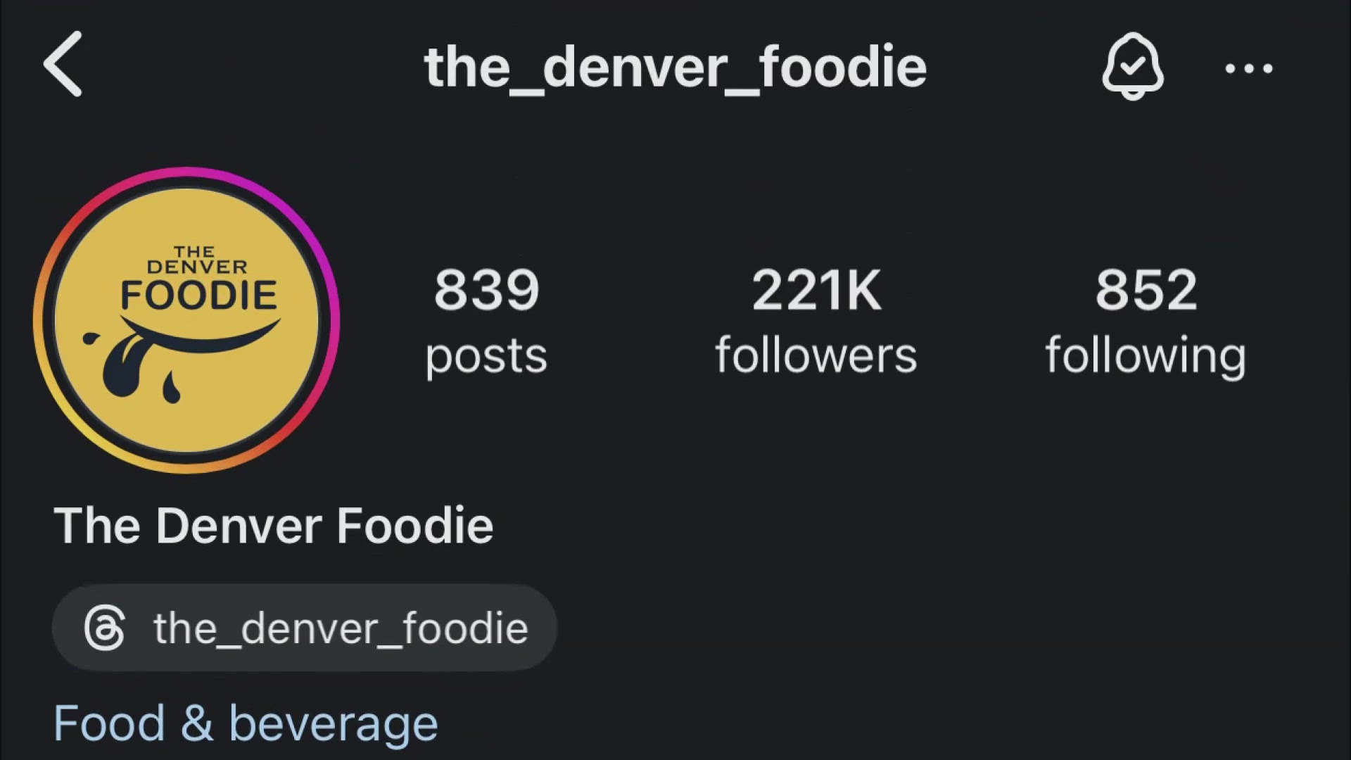 The man behind "The Denver Foodie" accounts admitted to 9NEWS he became overwhelmed over the last year and some deals “fell through the cracks.”