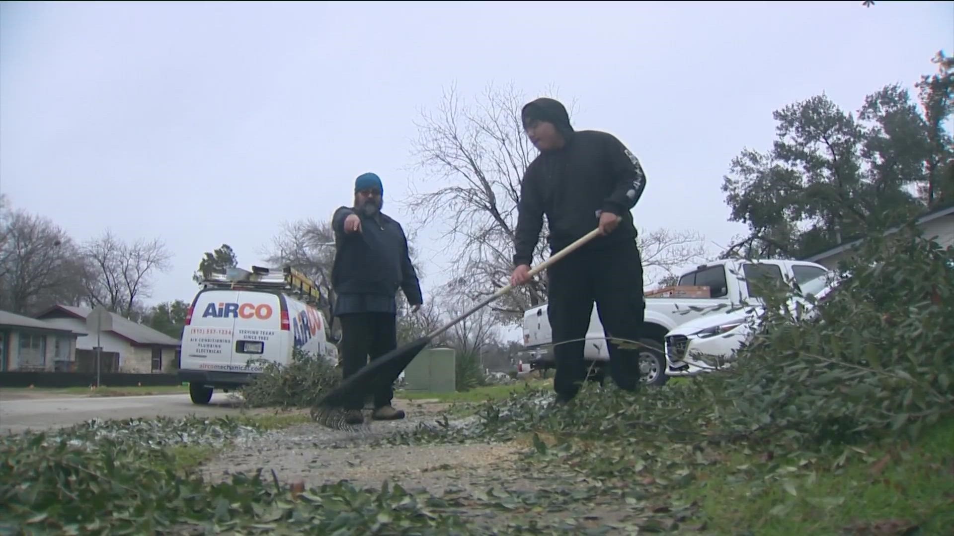 Some residents have had almost 48 hours with no power since the mass power outages from the winter storm in Central Texas.