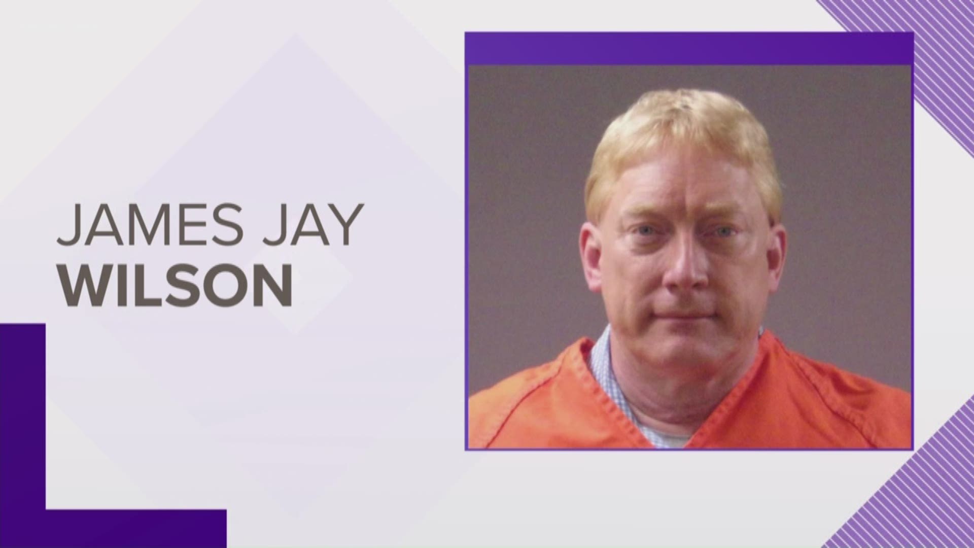Bertram Police Chief James Jay Wilson, 53, turned himself into the Burnet County Jail Wednesday after a grand jury indicted him on charges stemming from a dispute over hay bales.