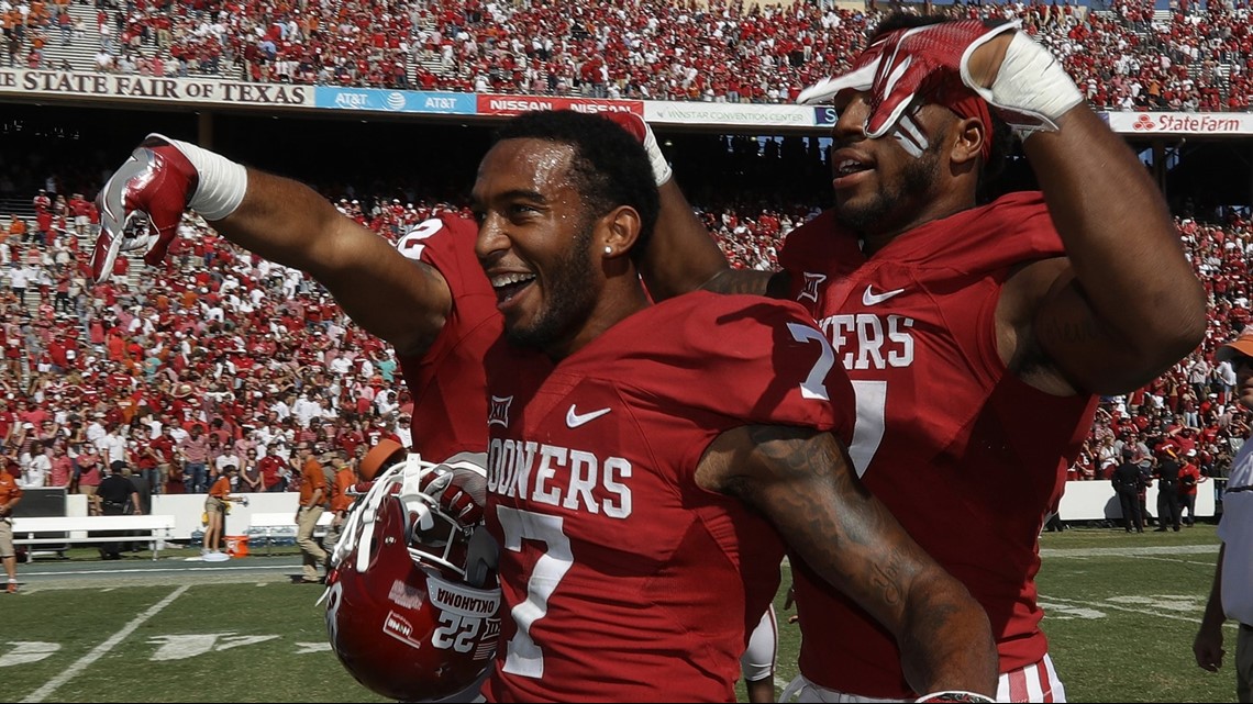 'Horns Down' gesture could land OU a penalty in Big 12 Championship