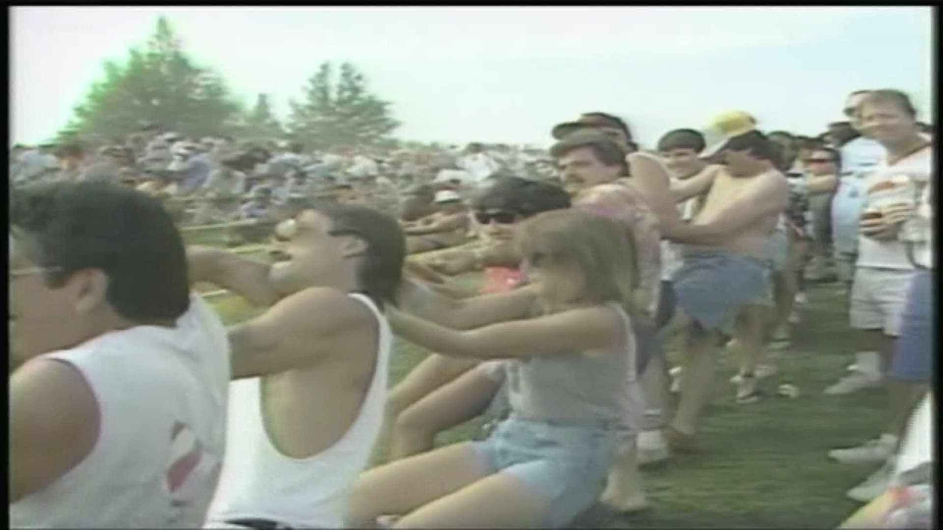 The Back Story North Vs South Austin Tug Of War 1987 