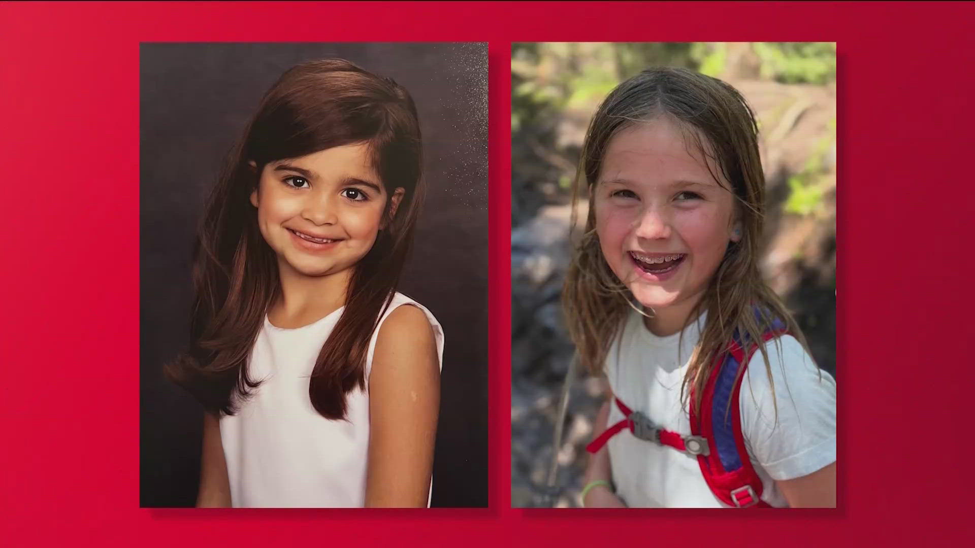 Linnie McCown, 8, was a student at Casis Elementary. Mary Stevens, 8, was a student at Highland Park Elementary.