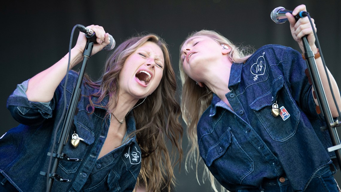 Song about Sacramento mass shooting released by Aly and AJ