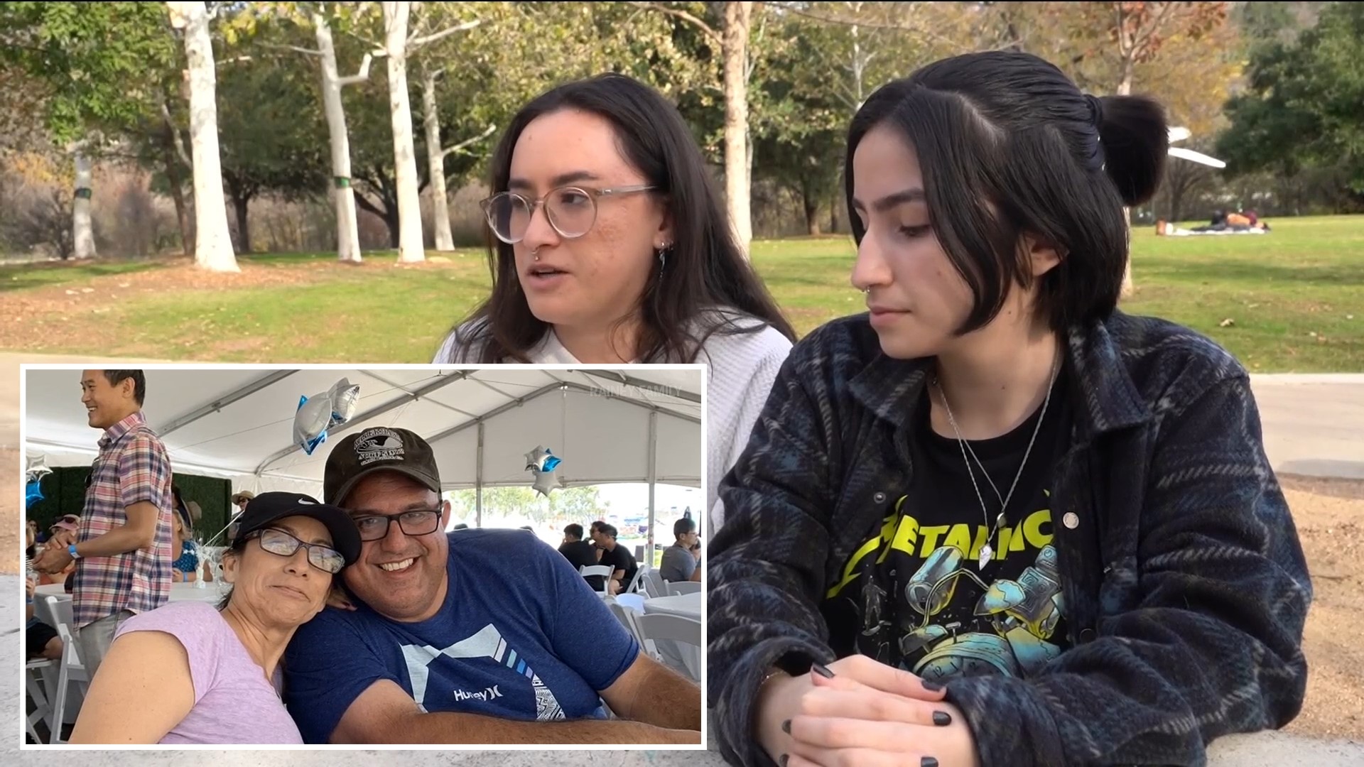 A pair of sisters in Austin are fighting to get their mother back into the U.S. Their father passed away this month and their mother can't get back to bury him.