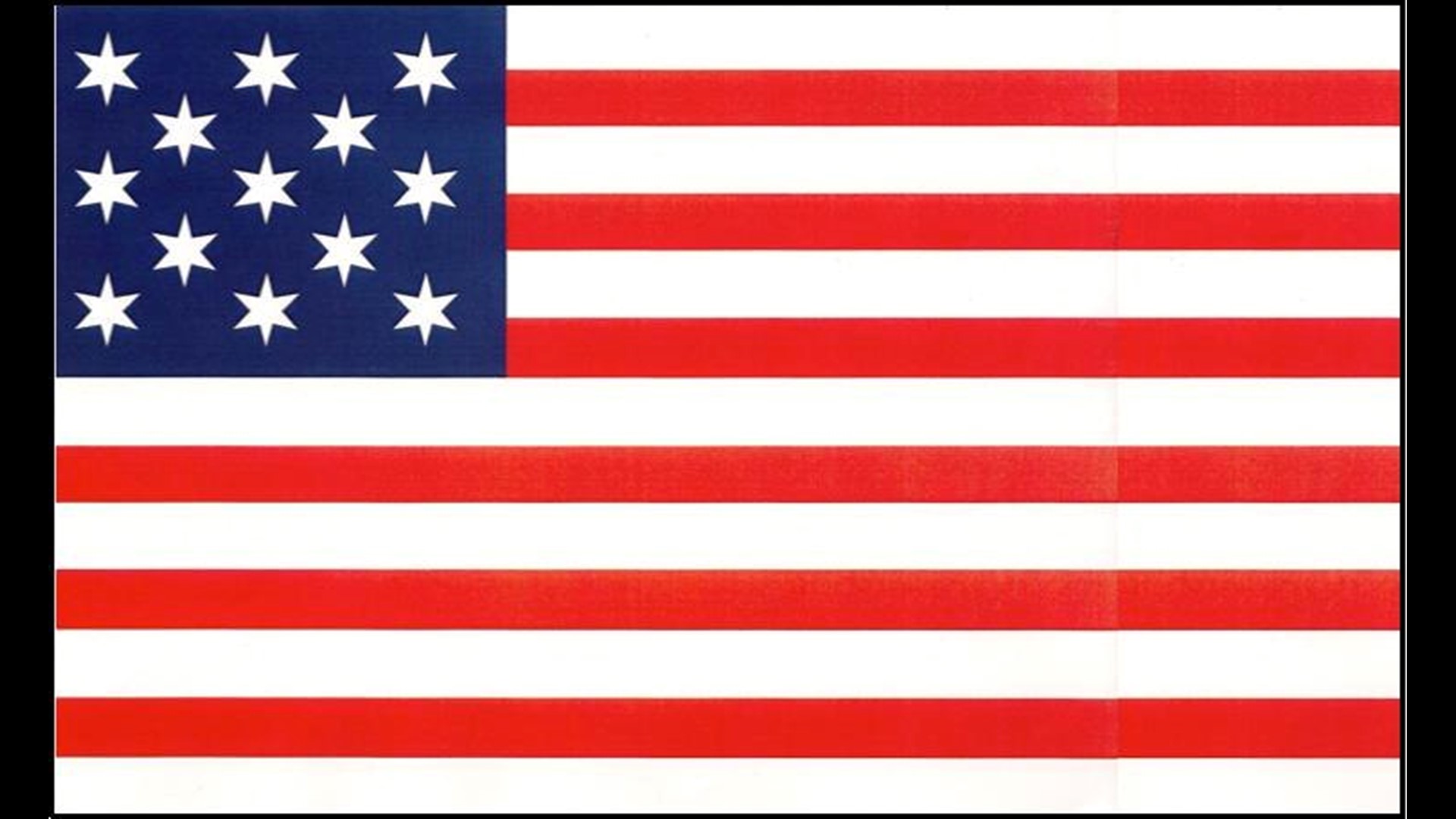The evolution and history of the American flag