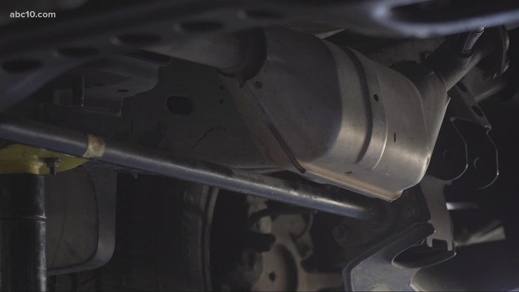 How lawmakers hope to stop Catalytic converter thefts | Rynor Report