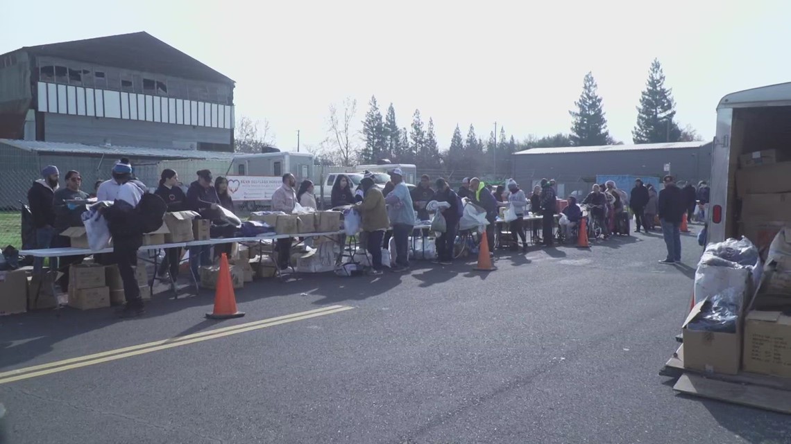 Seva Selfless Service helps Sacramento's homeless Christmas Eve - Vimarsana News
