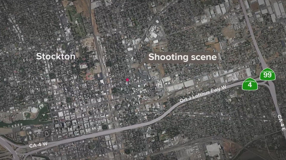 Shooting In Stockton Leaves One In Hospital | Abc10.com