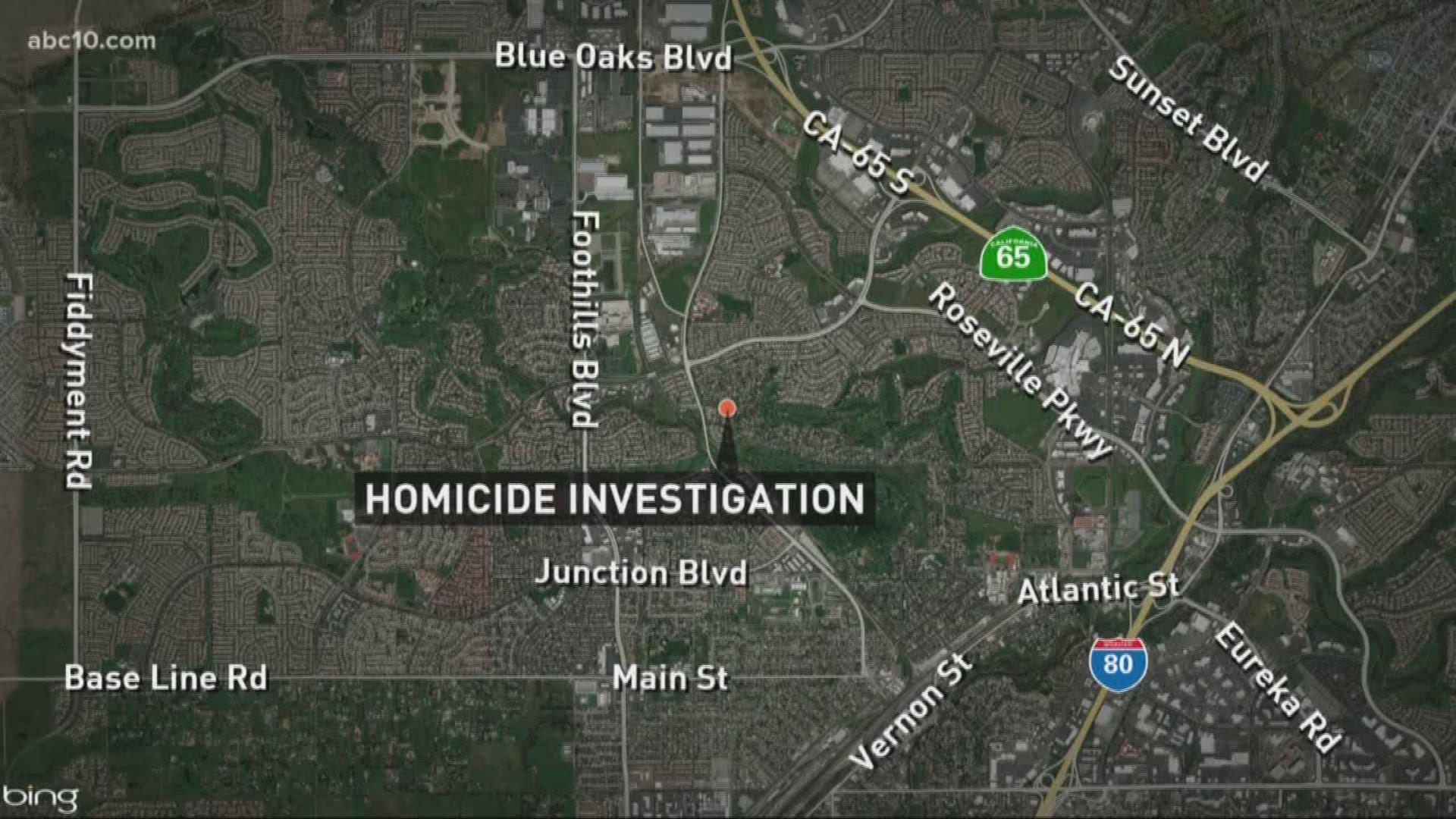 They currently have one suspect in custody, a 42-year-old Roseville man. Police are investigating whether or not the suspect killed his 72-year-old father.