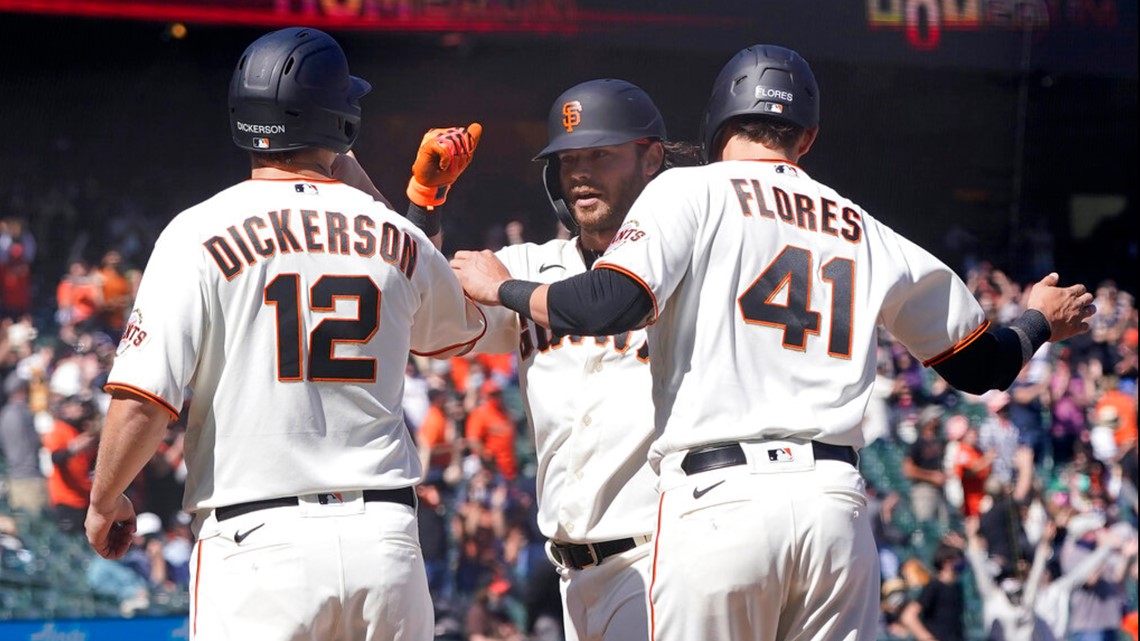 Crawford's 3-Run Homer Sends Giants Past Rockies 4-3 – NBC Bay Area