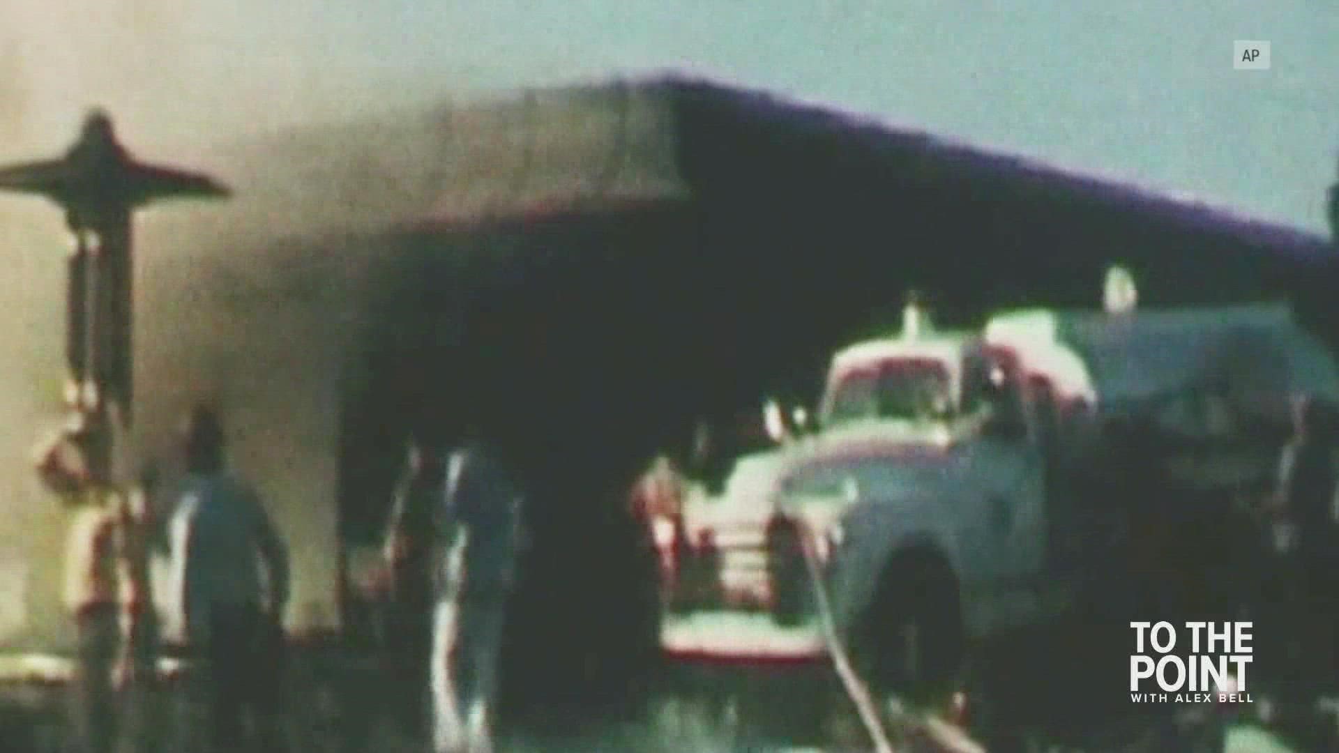 A plane crash killed 22 people at a Sacramento ice cream parlor 50 years ago. First responders share their stories with ABC10 for the first time.