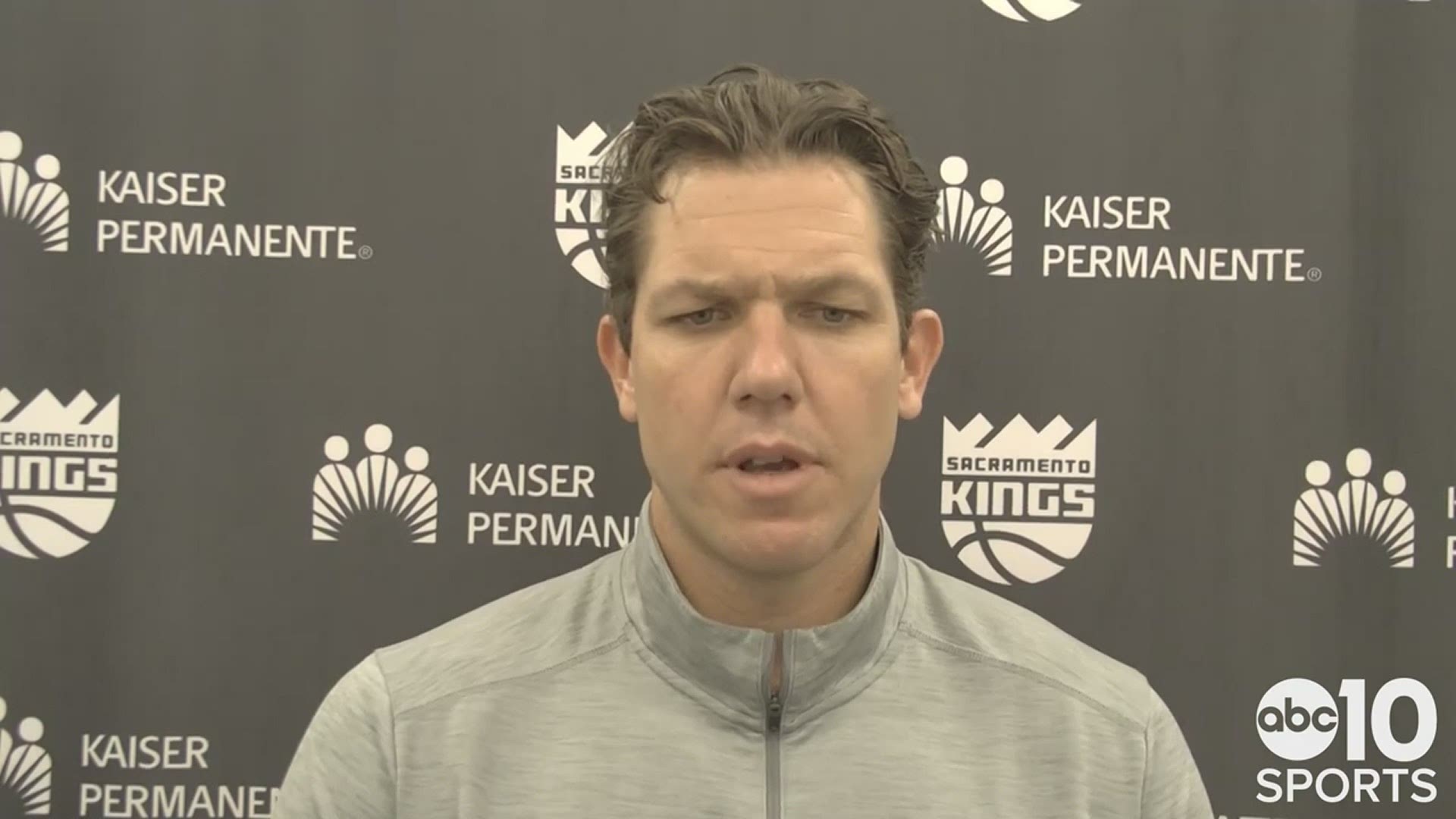 Kings coach Luke Walton on Thursday's 122-114 loss in Phoenix to the Suns, dropping a ninth straight game and Sacramento still missing out on the little things.