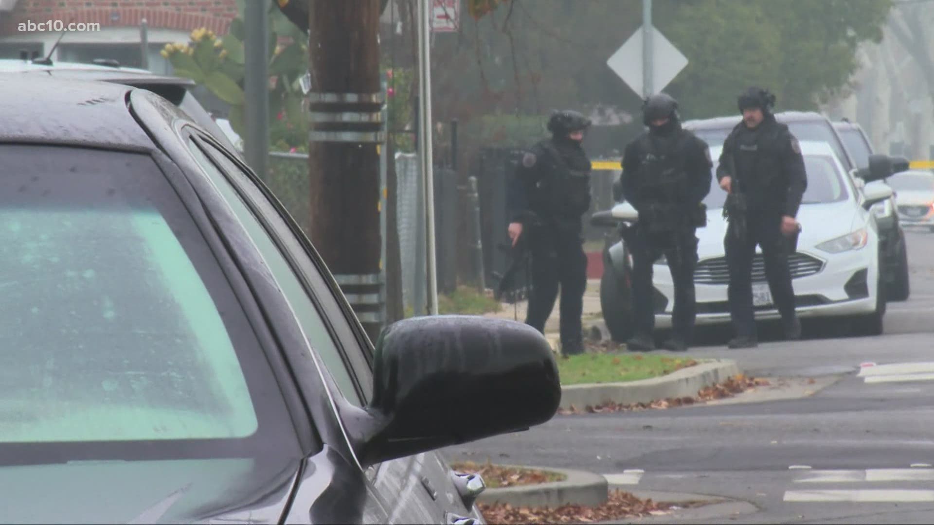 A 15-year-old girl was injured in a shooting on New Year's Day, Sacramento police said.