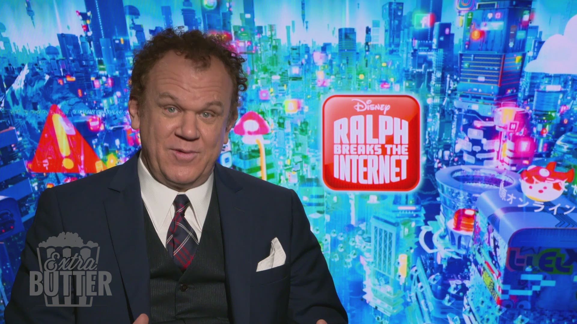 John C. Reilly talks with Mark S. Allen about 'Wreck it Ralph 2.' John shares his favorite scene in the movie (hint: it involves the Disney Princesses), making a buddy movie with Sarah Silverman, and his positive outlook on life. Interview provided by Wal