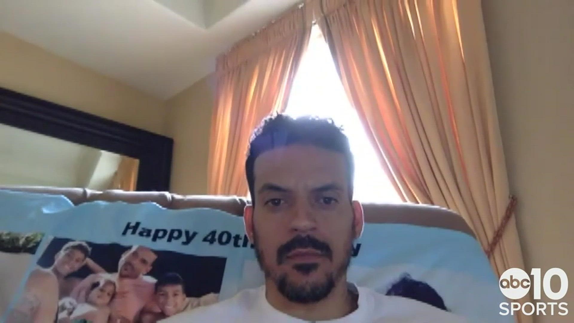 Sacramento native Matt Barnes, who played 14 seasons in the NBA, discusses assisting healthcare workers in his hometown & his popular "All the Smoke" podcast.