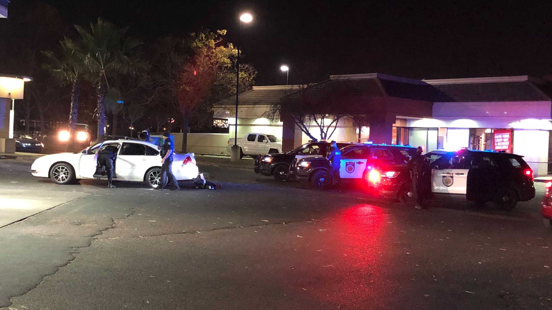 Suspect Arrested After High Speed Chase In Sacramento 7386