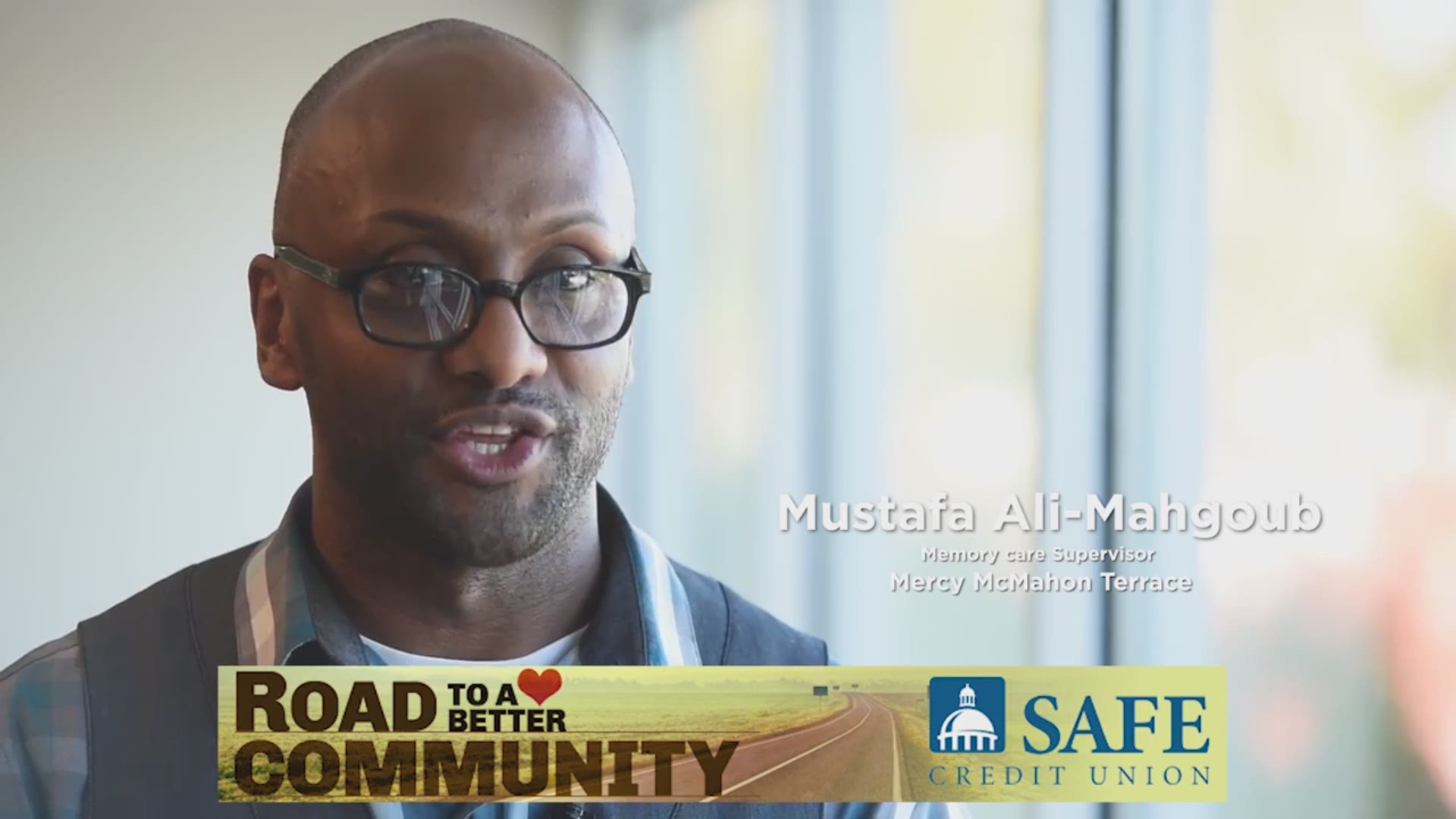Road to a Better Community is brought to you by SAFE Credit Union.