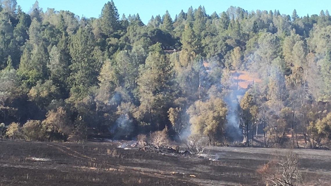 Fire Near Cool In El Dorado County Reaches 75 Acres | Abc10.com