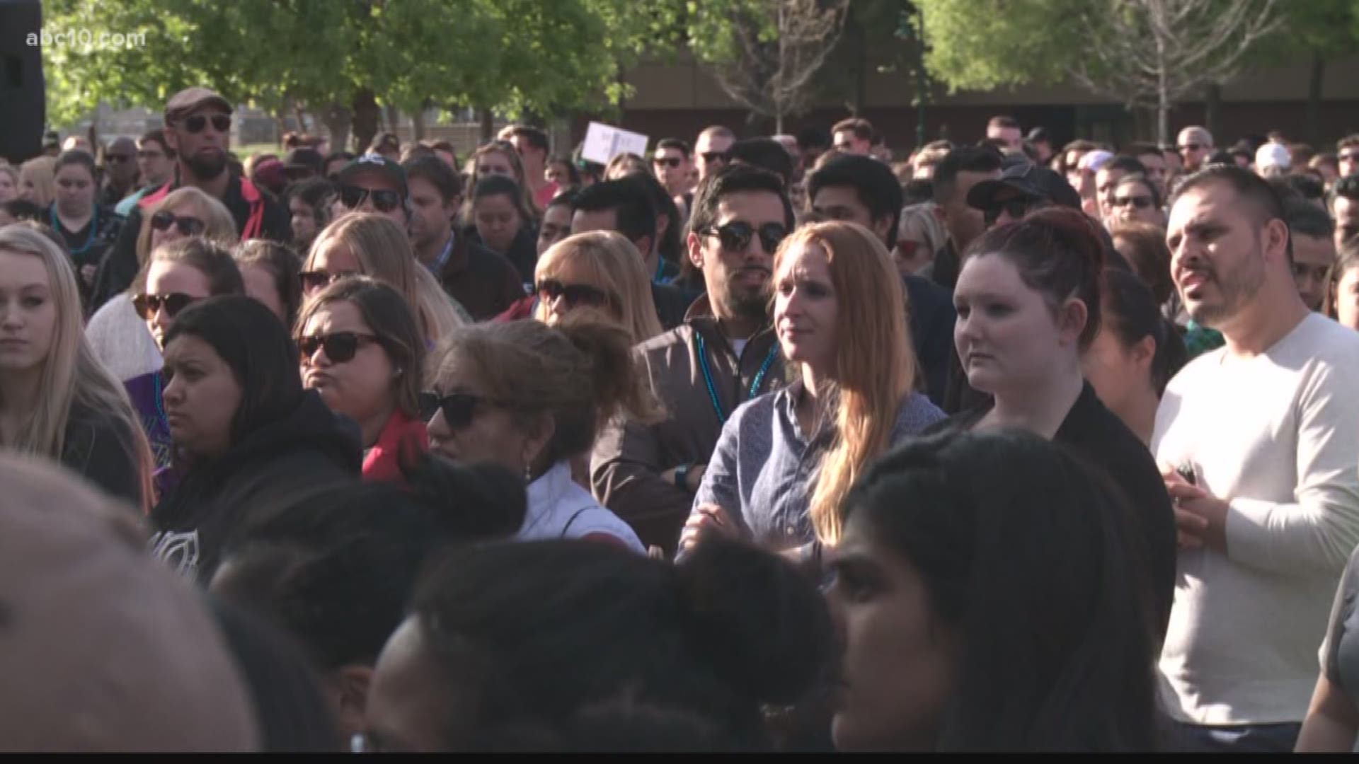 Students at Sacramento State are hoping to break the mental health stigma.