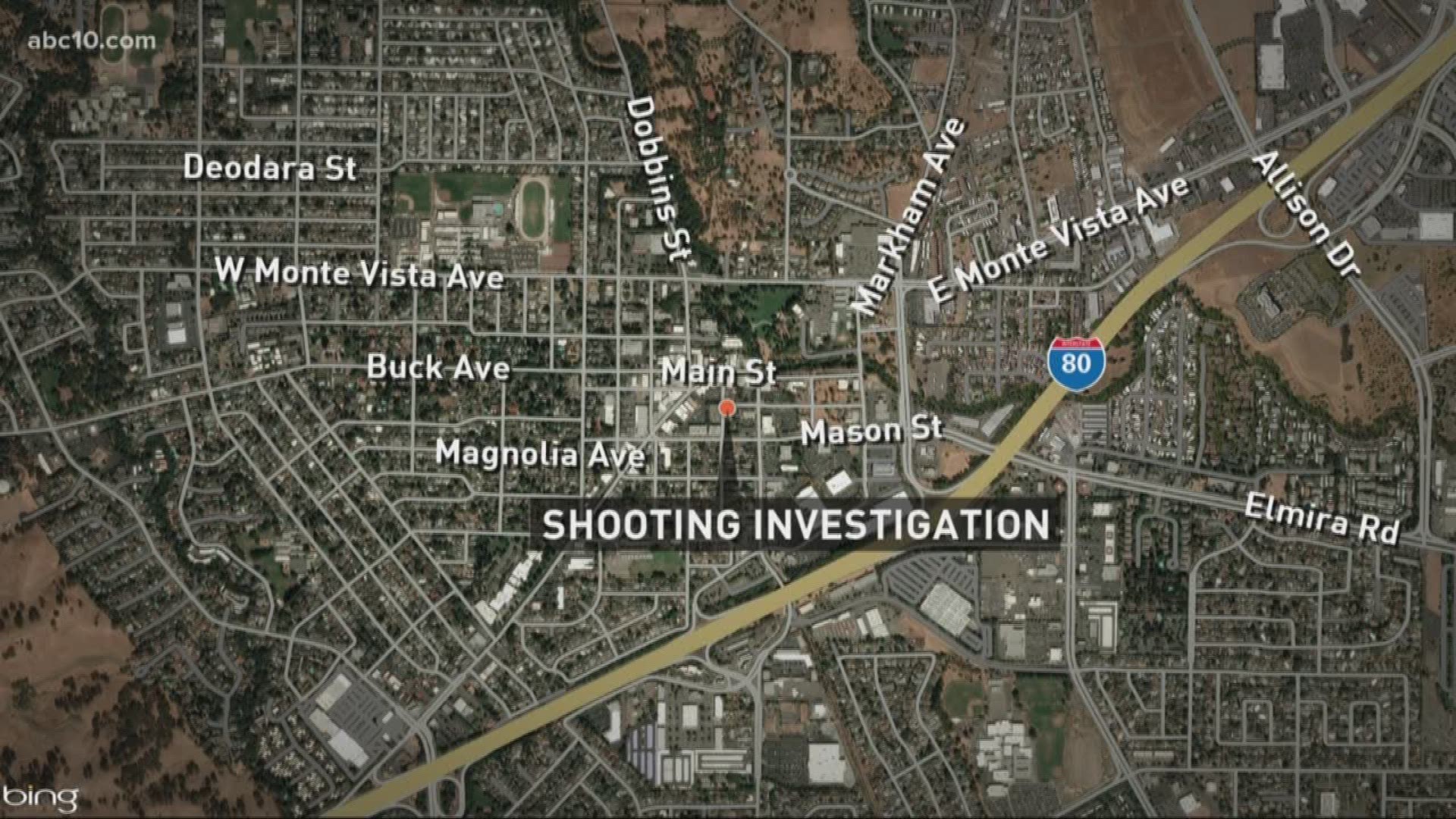 A man was injured in a shooting in Vacaville early Sunday morning, according to the Vacaville Police Department. 