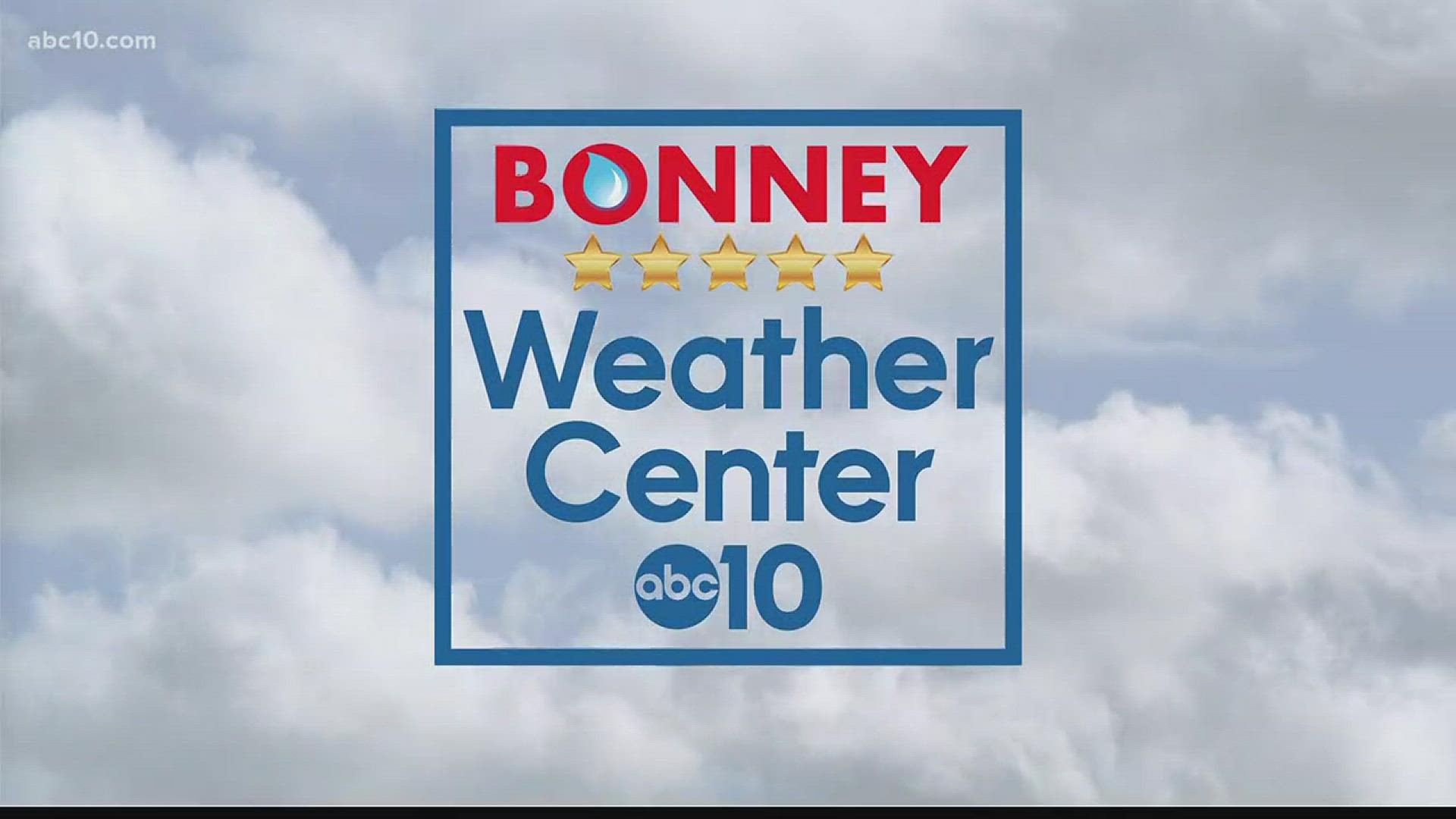 Local 11 p.m. weather: February 14, 2018
