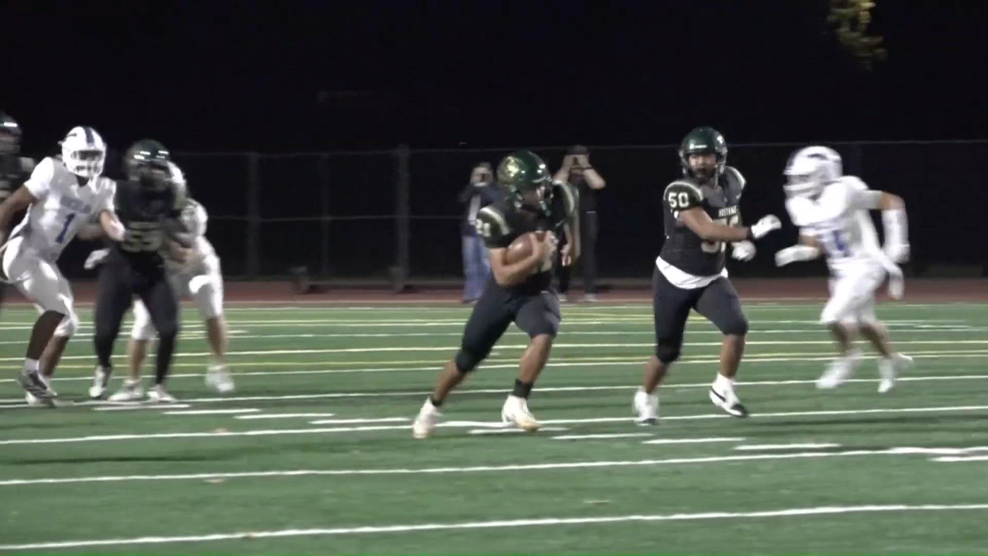 Rocklin at Monterey Trail | California High School Football Highlights ...