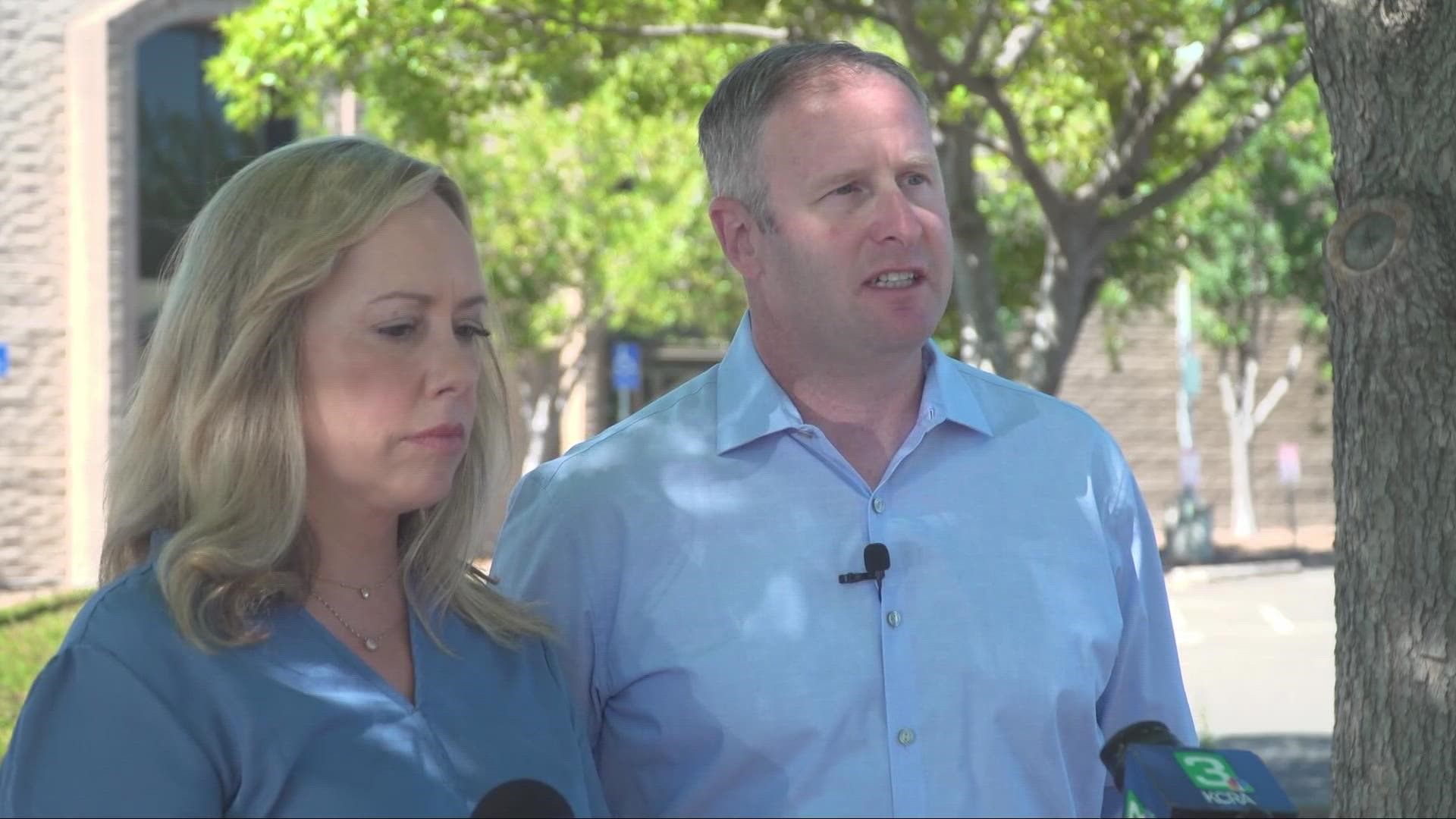 Folsom couple recall saving man from shark attack in Monterey