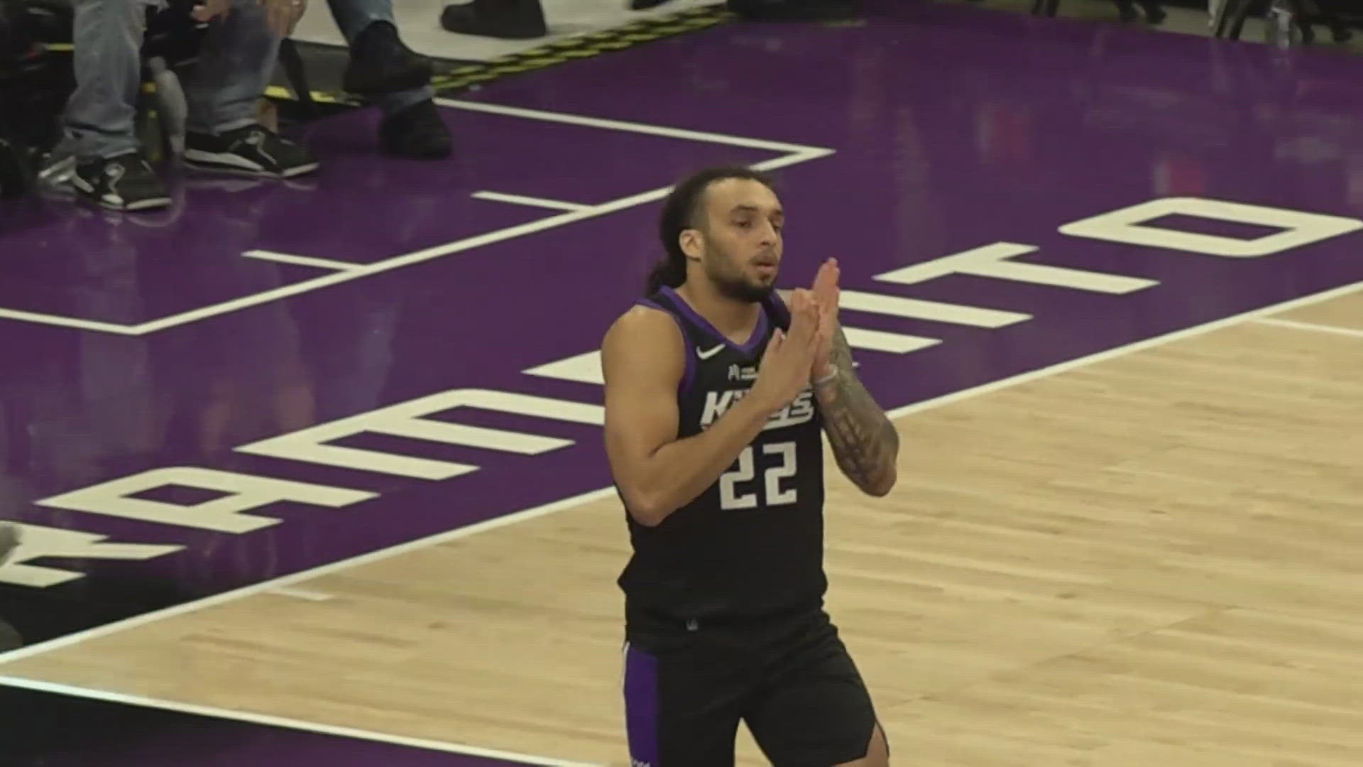 Sacramento Kings rookie Devin Carter debuts for Stockton G League team