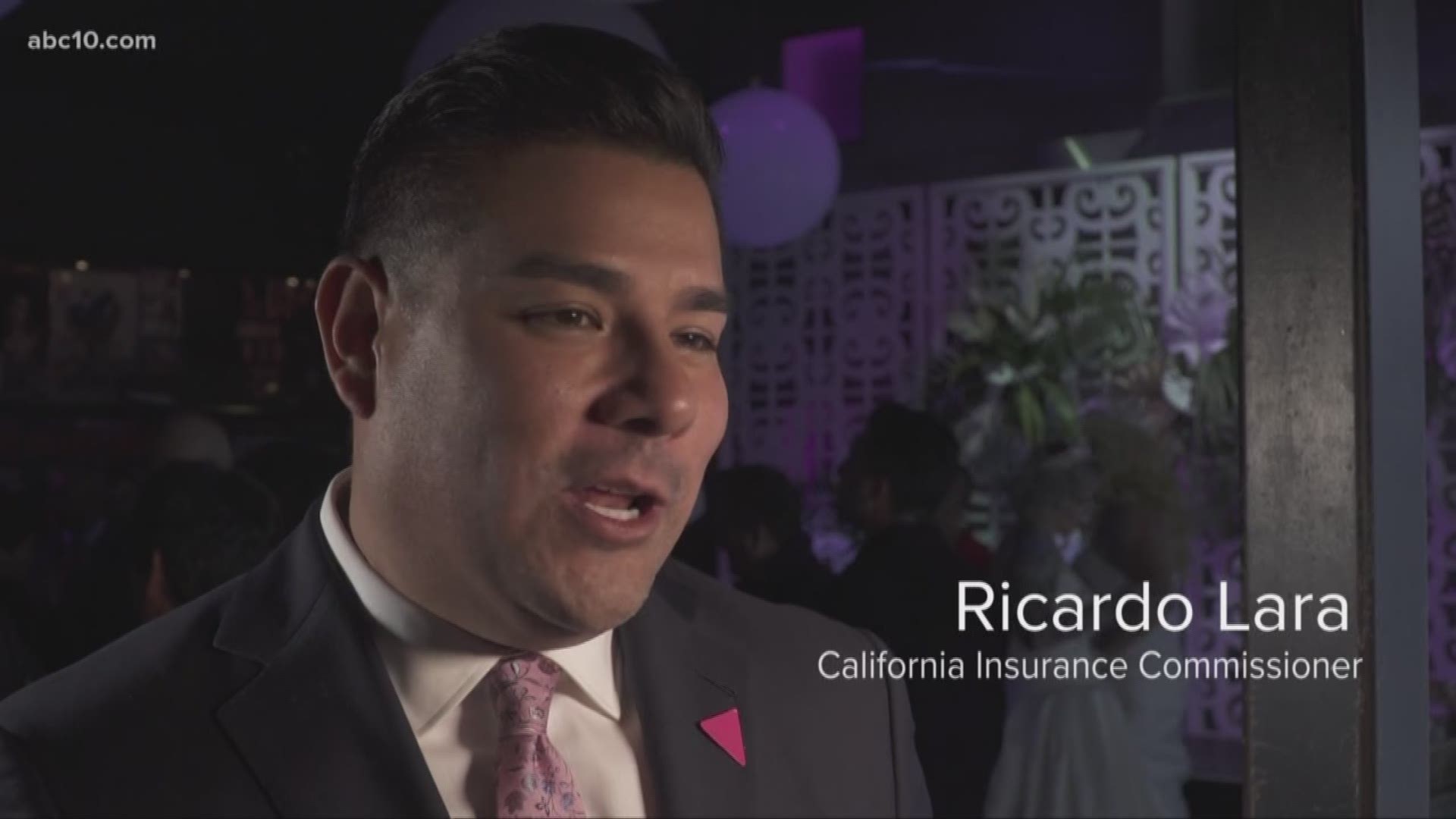 Sworn in on Monday as the new Insurance Commissioner, Ricardo Lara says that California is proof that love is stronger than hate.